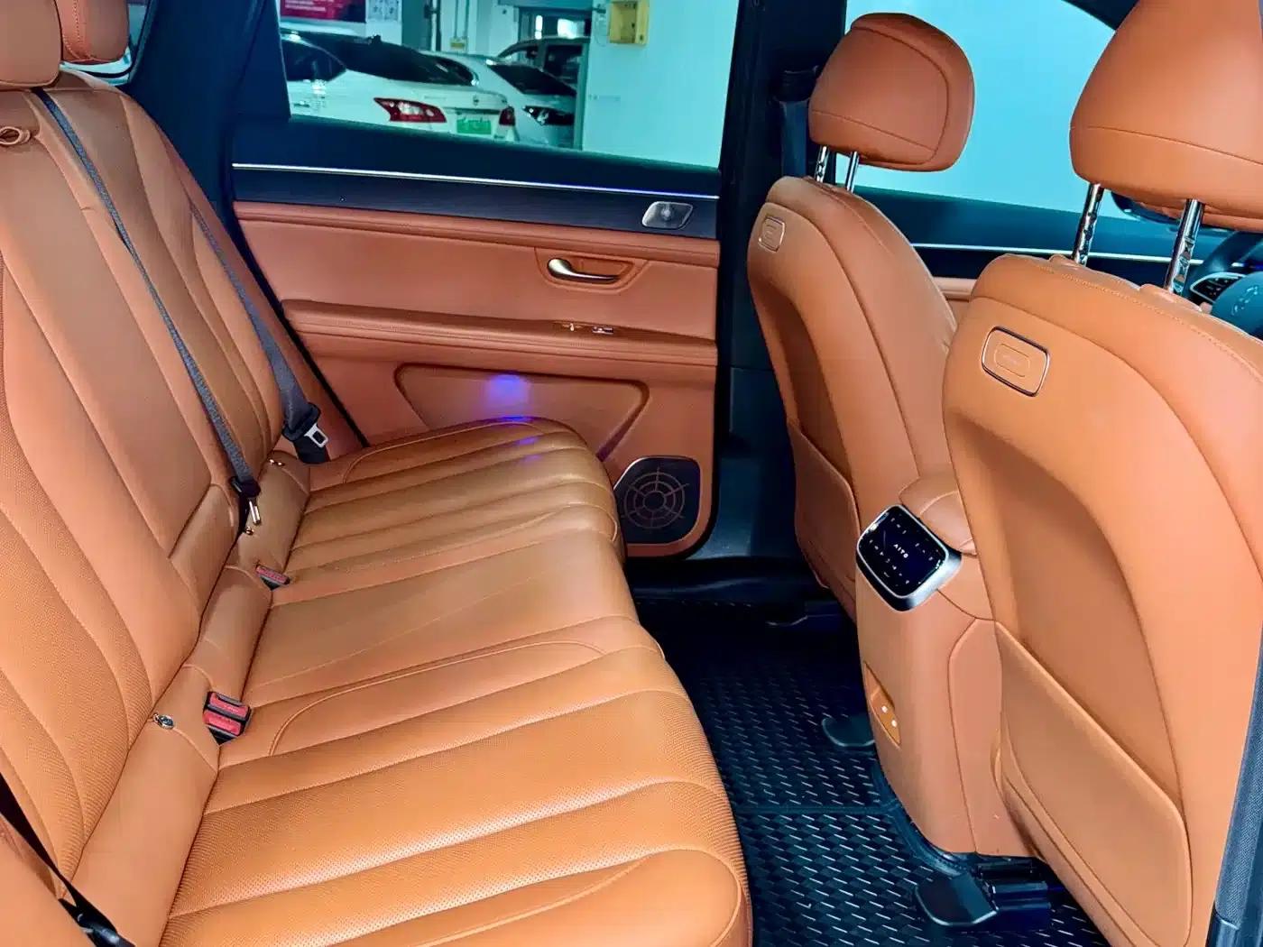 Wenjie M7 2024 1.5T Intelligent Driving 4WD Ultra Edition 5-seater — миниатюра 9