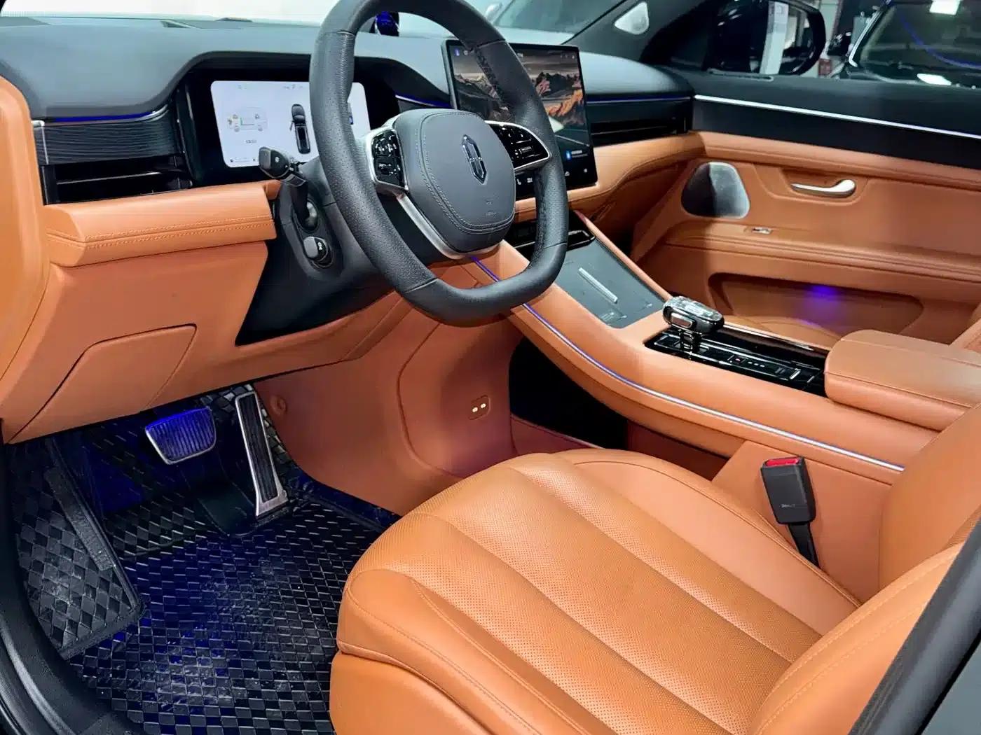 Wenjie M7 2024 1.5T Intelligent Driving 4WD Ultra Edition 5-seater — миниатюра 10