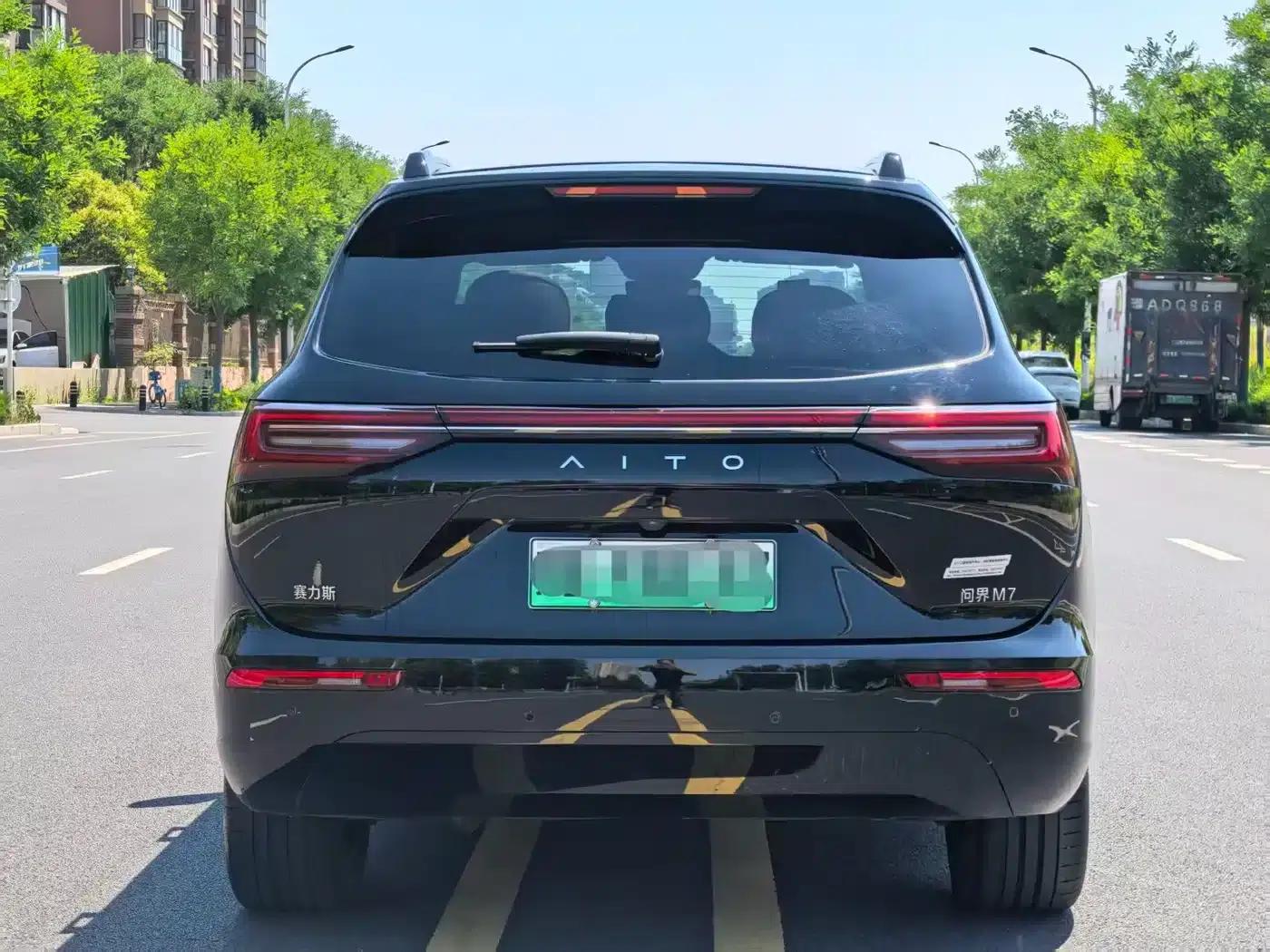 Wenjie M7 2024 1.5T Intelligent Driving 4WD Pro Edition 5-seater — миниатюра 19