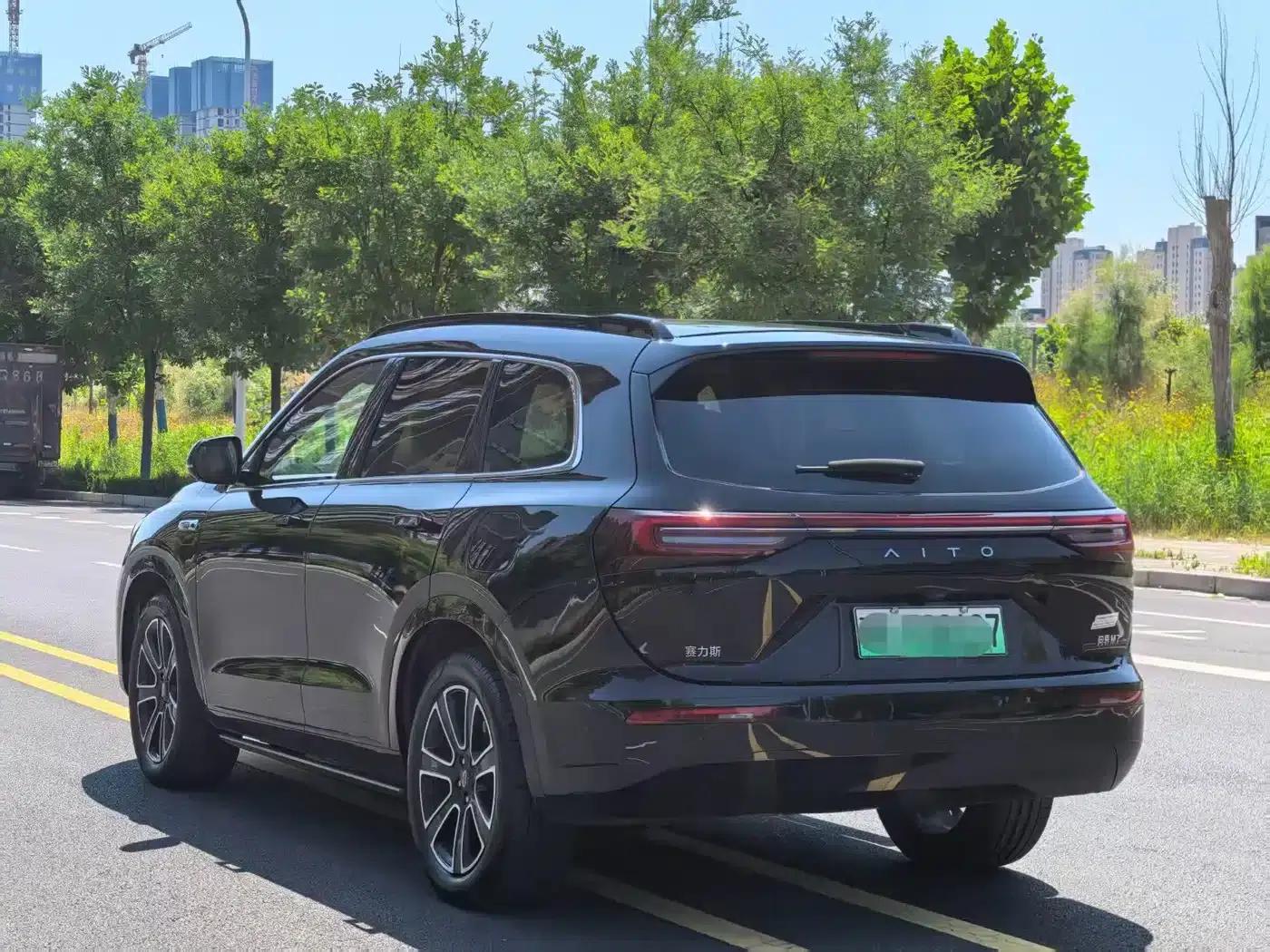 Wenjie M7 2024 1.5T Intelligent Driving 4WD Pro Edition 5-seater — миниатюра 22