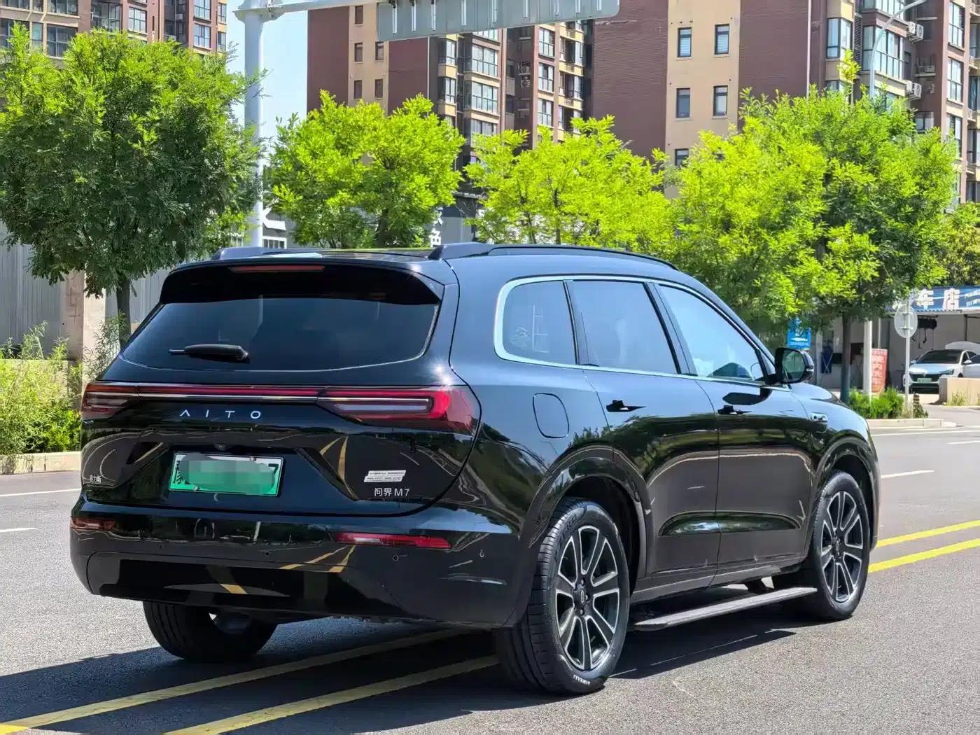Wenjie M7 2024 1.5T Intelligent Driving 4WD Pro Edition 5-seater — миниатюра 23
