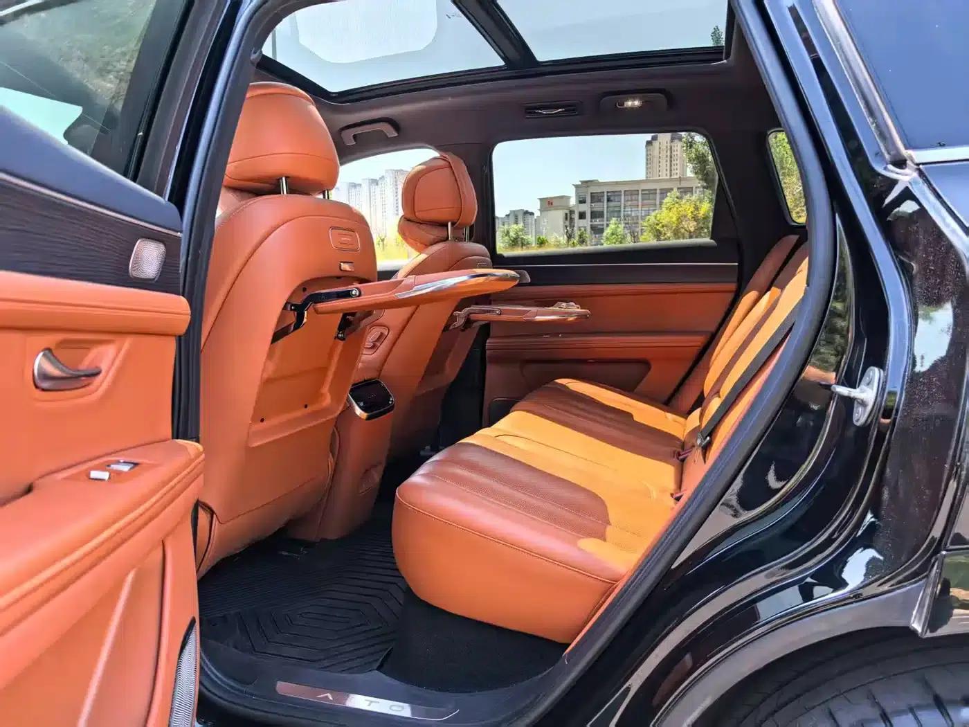 Wenjie M7 2024 1.5T Intelligent Driving 4WD Pro Edition 5-seater — миниатюра 31