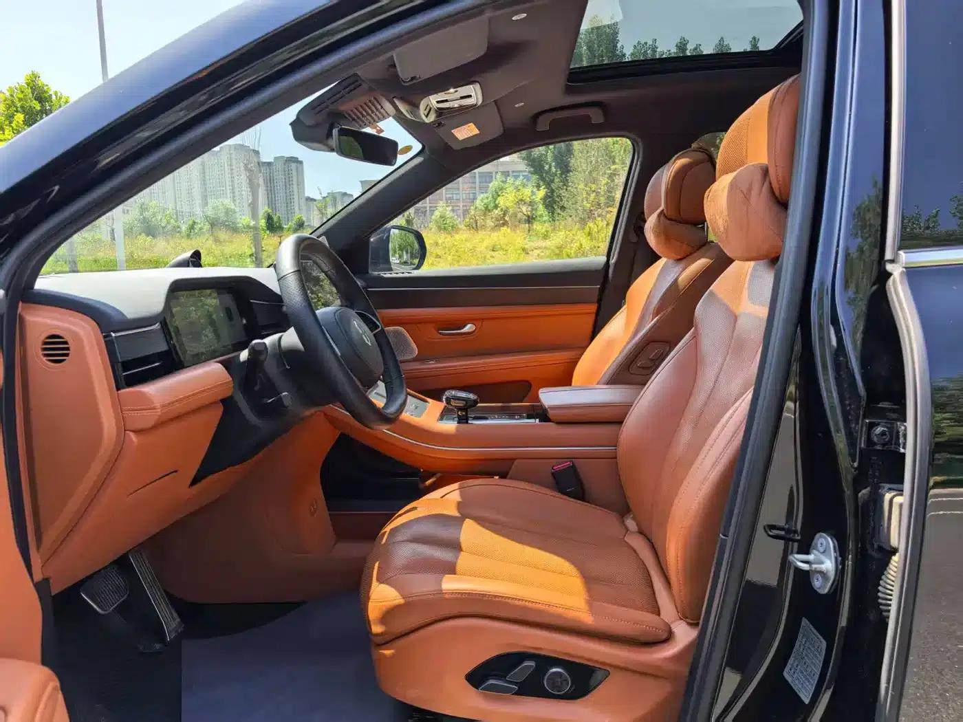 Wenjie M7 2024 1.5T Intelligent Driving 4WD Pro Edition 5-seater — миниатюра 33