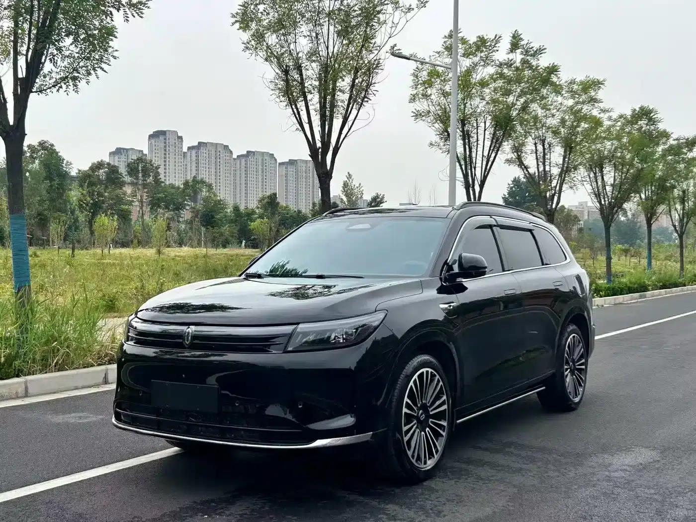 Wenjie M7 2024 1.5T Intelligent Driving 4WD Pro Edition 5-seater — миниатюра 16