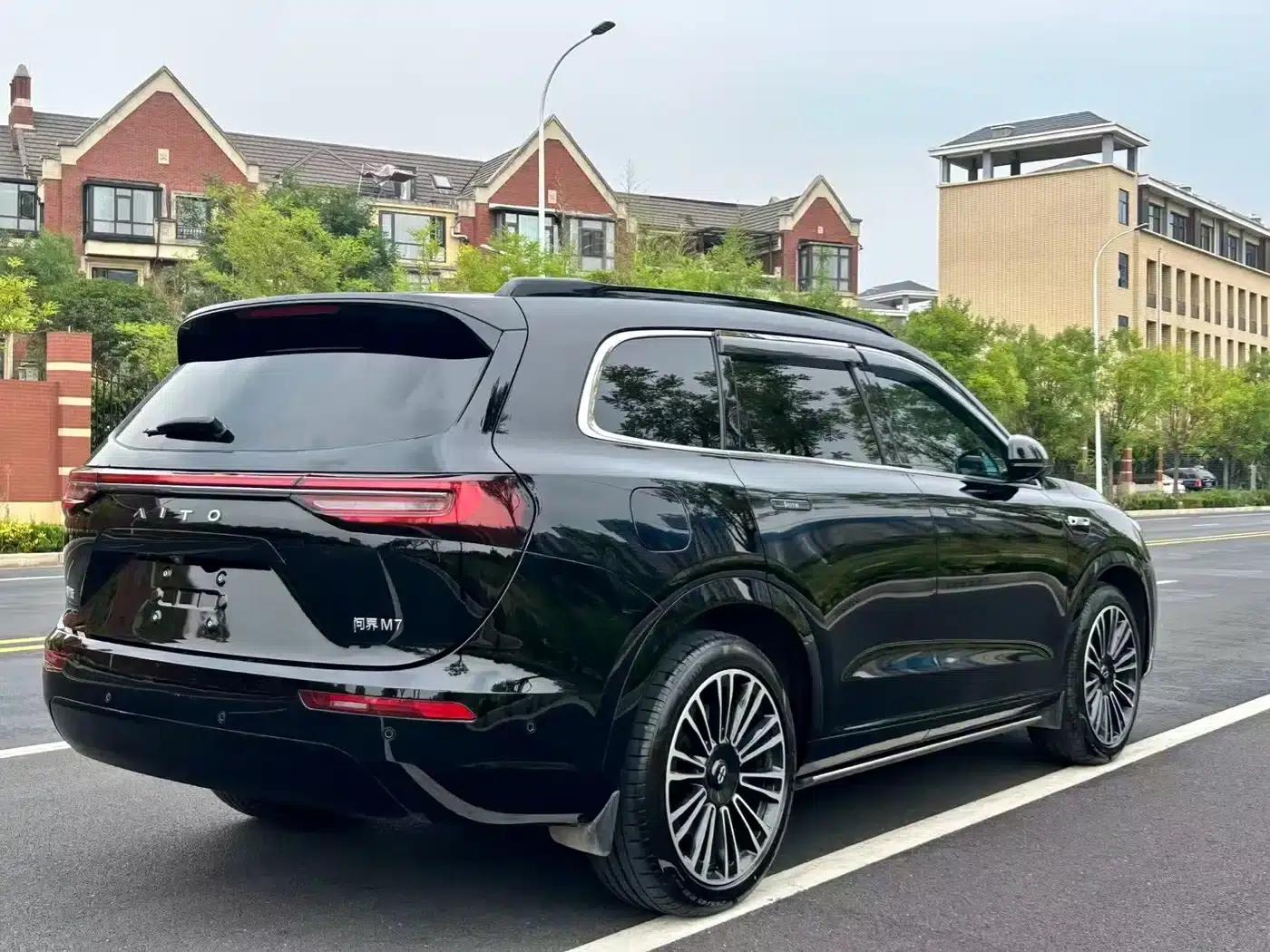 Wenjie M7 2024 1.5T Intelligent Driving 4WD Pro Edition 5-seater — миниатюра 20