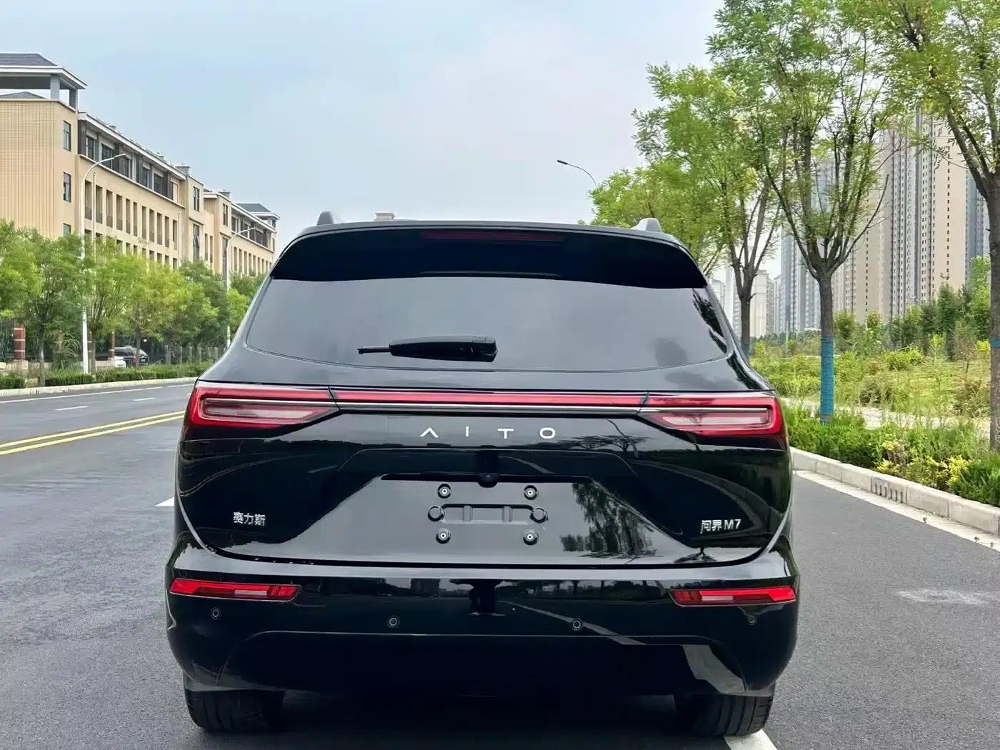 Wenjie M7 2024 1.5T Intelligent Driving 4WD Pro Edition 5-seater — миниатюра 21