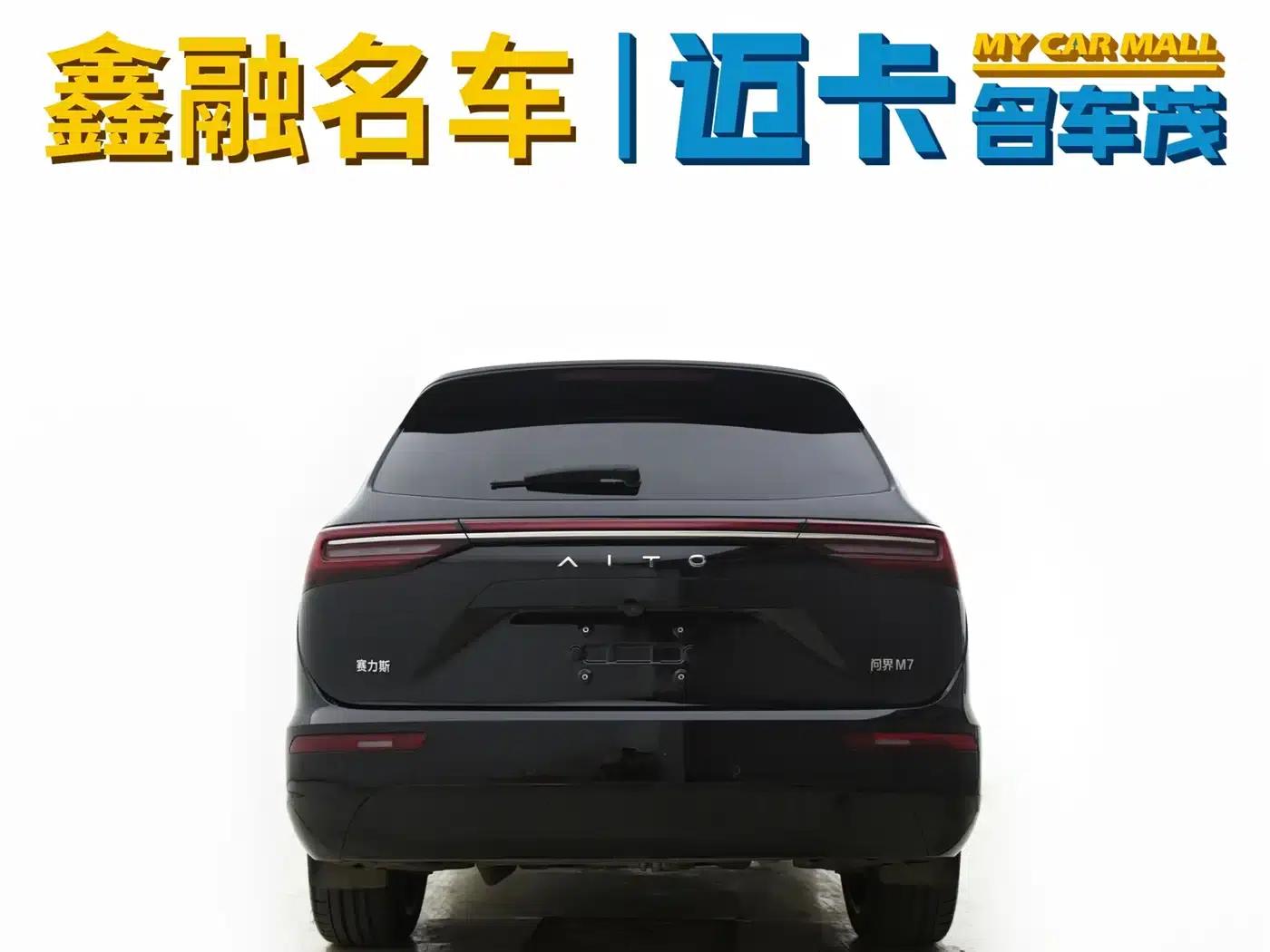 Wenjie M7 2024 1.5T Intelligent Driving 4WD Pro Edition 5-seater — миниатюра 4