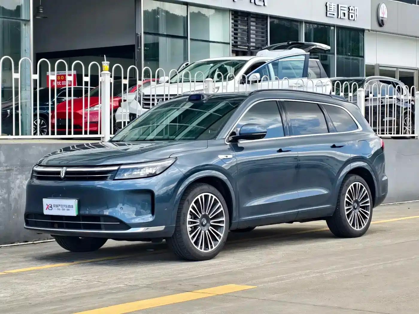 Wenjie M7 2024 1.5T Intelligent Driving 4WD Ultra Edition 5-seater — миниатюра 1