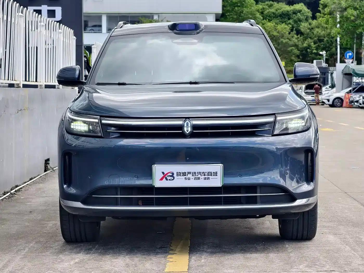 Wenjie M7 2024 1.5T Intelligent Driving 4WD Ultra Edition 5-seater — миниатюра 2
