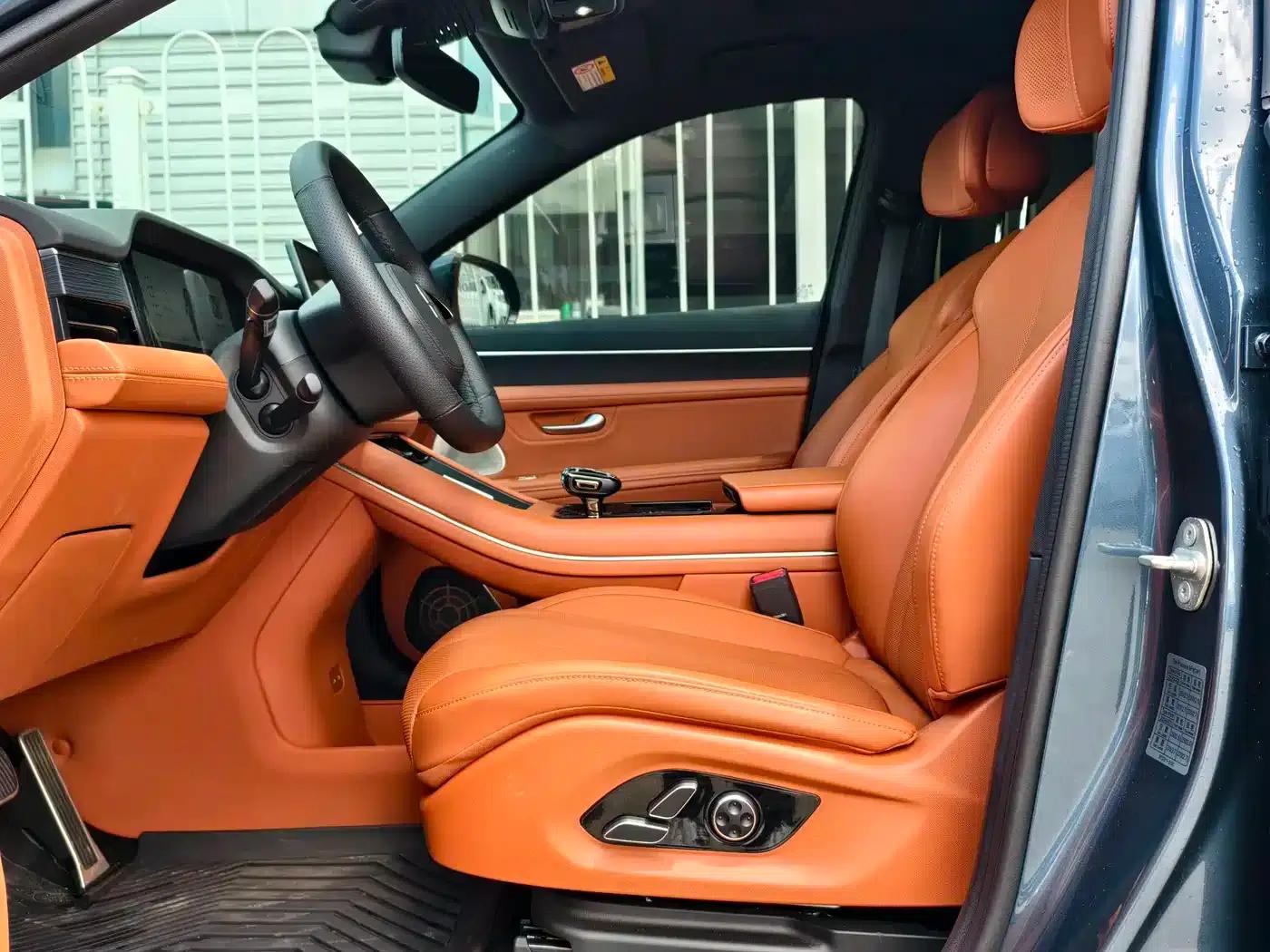 Wenjie M7 2024 1.5T Intelligent Driving 4WD Ultra Edition 5-seater — миниатюра 11