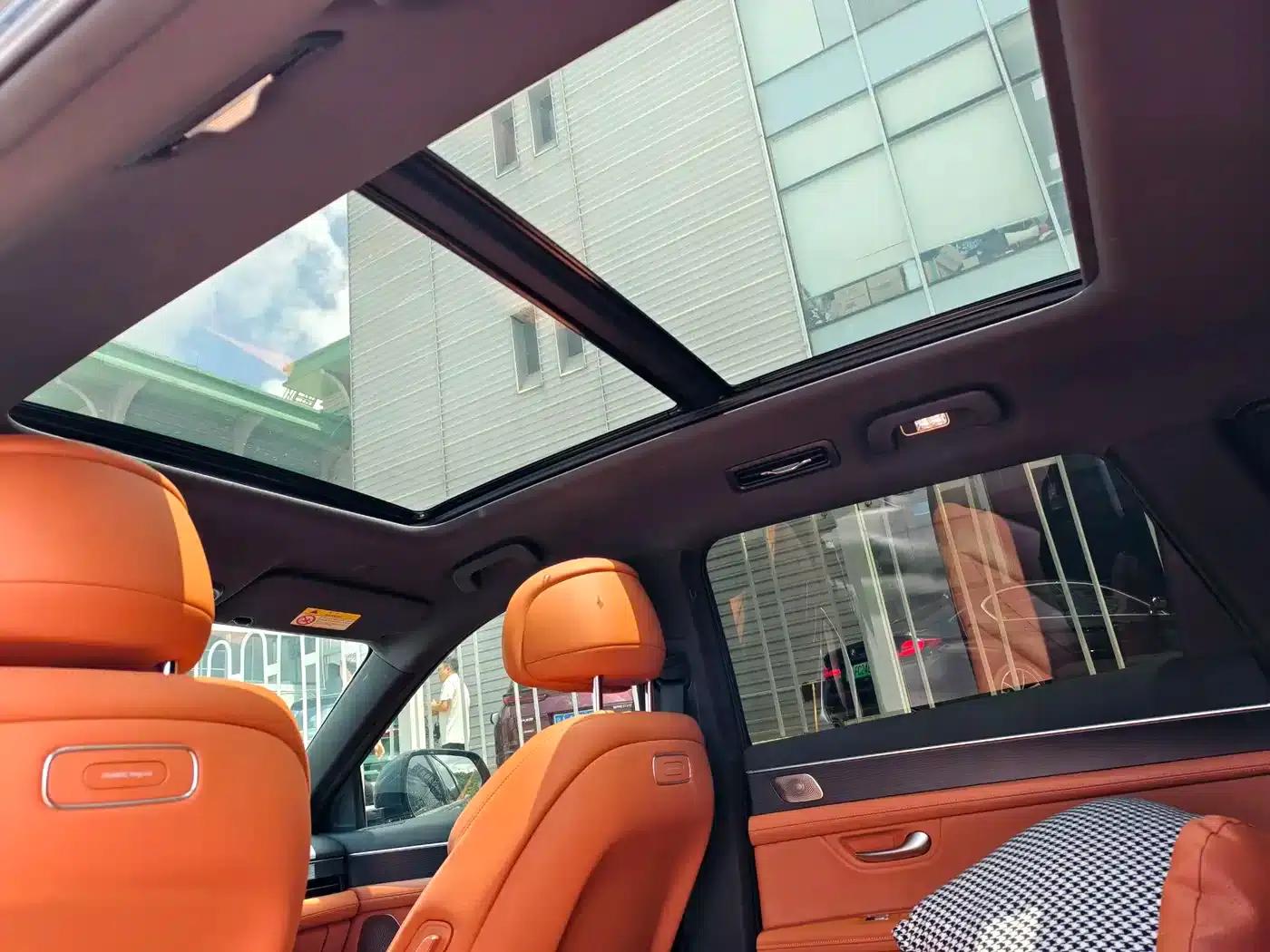 Wenjie M7 2024 1.5T Intelligent Driving 4WD Ultra Edition 5-seater — миниатюра 13