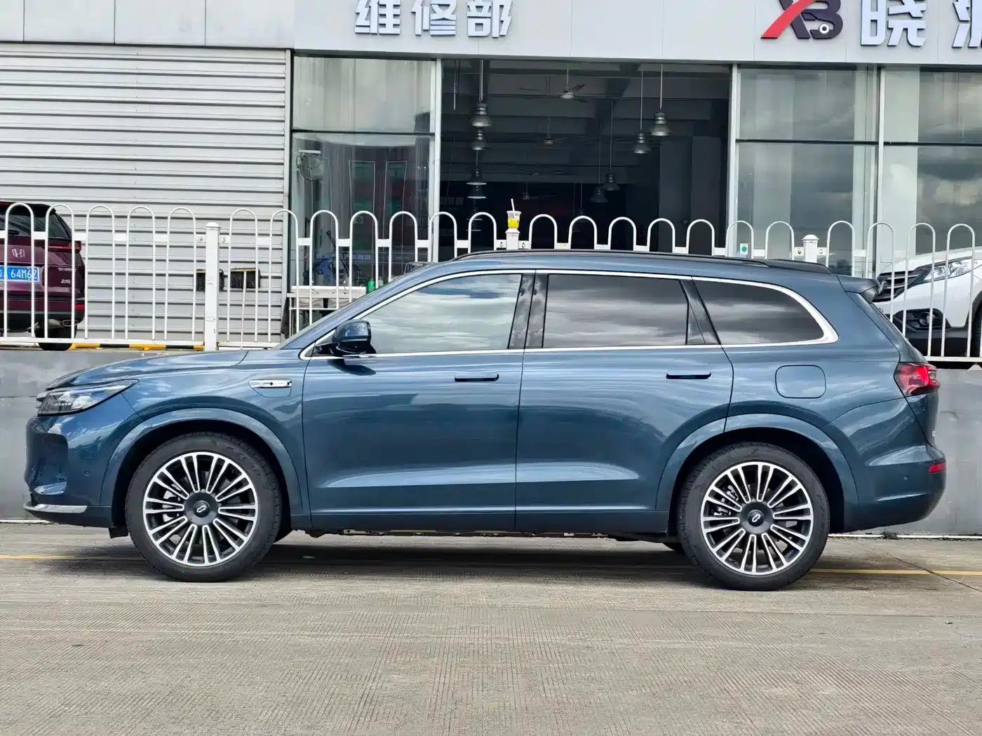 Wenjie M7 2024 1.5T Intelligent Driving 4WD Ultra Edition 5-seater — миниатюра 3