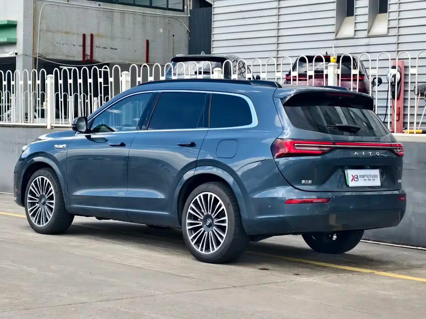 Wenjie M7 2024 1.5T Intelligent Driving 4WD Ultra Edition 5-seater — миниатюра 4