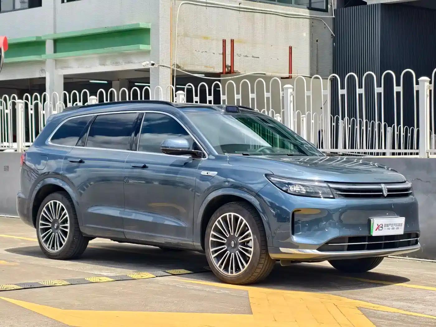 Wenjie M7 2024 1.5T Intelligent Driving 4WD Ultra Edition 5-seater — миниатюра 5