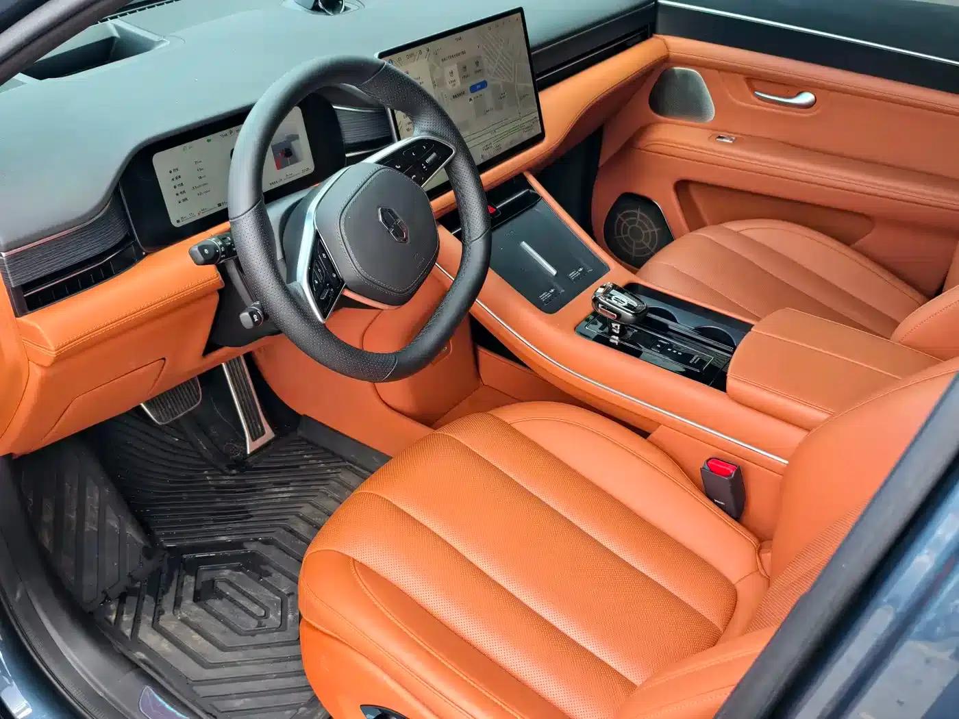 Wenjie M7 2024 1.5T Intelligent Driving 4WD Ultra Edition 5-seater — миниатюра 8
