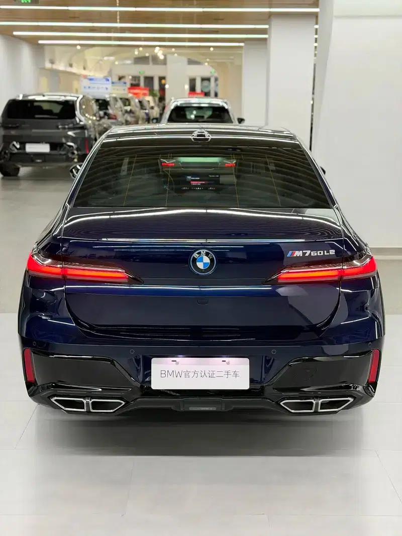 BMW 7 Series PHEV 2023 M760Le xDrive — миниатюра 3