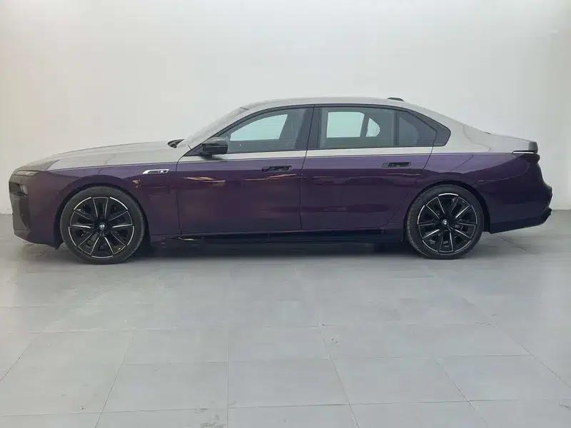 BMW 7 Series PHEV 2023 M760Le xDrive — миниатюра 3