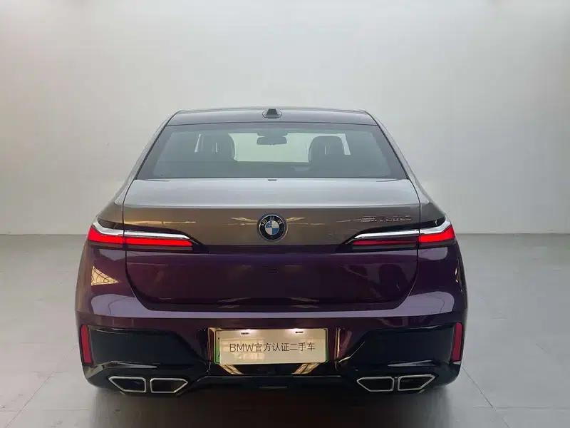 BMW 7 Series PHEV 2023 M760Le xDrive — миниатюра 4