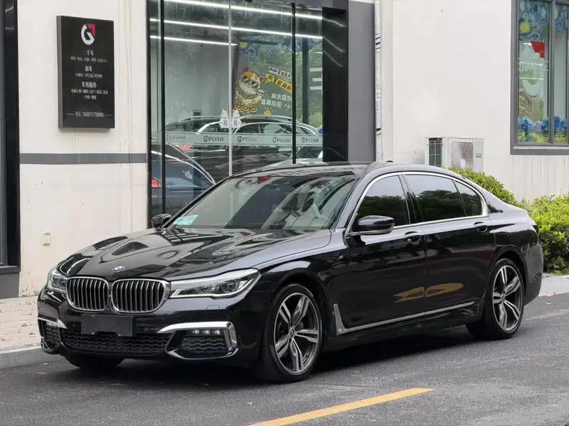 2018 BMW 7 Series 740Li xDrive Luxury M Sport Package — миниатюра 1