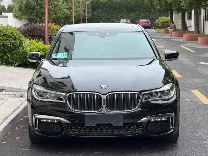 2018 BMW 7 Series 740Li xDrive Luxury M Sport Package — миниатюра 2