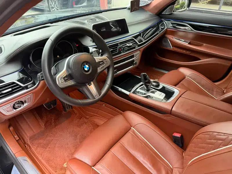 2018 BMW 7 Series 740Li xDrive Luxury M Sport Package — миниатюра 17