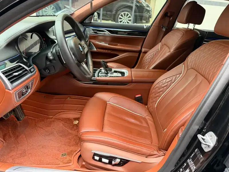 2018 BMW 7 Series 740Li xDrive Luxury M Sport Package — миниатюра 19
