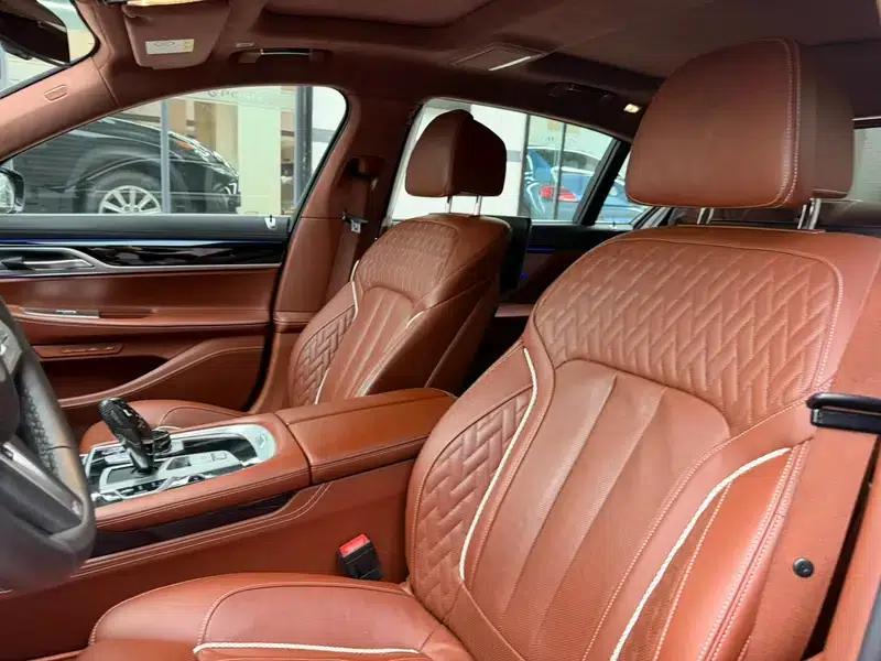 2018 BMW 7 Series 740Li xDrive Luxury M Sport Package — миниатюра 20