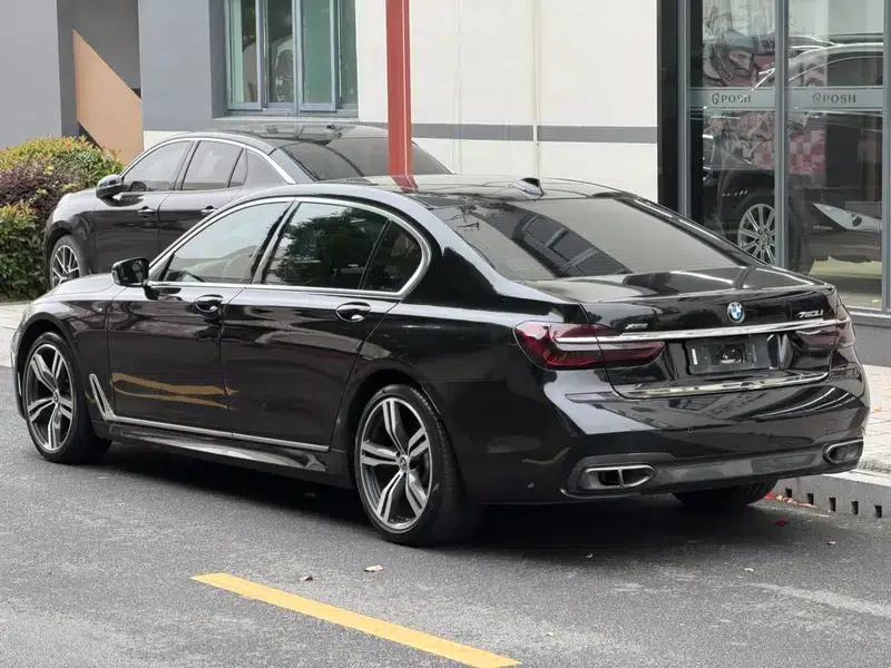 2018 BMW 7 Series 740Li xDrive Luxury M Sport Package — миниатюра 3
