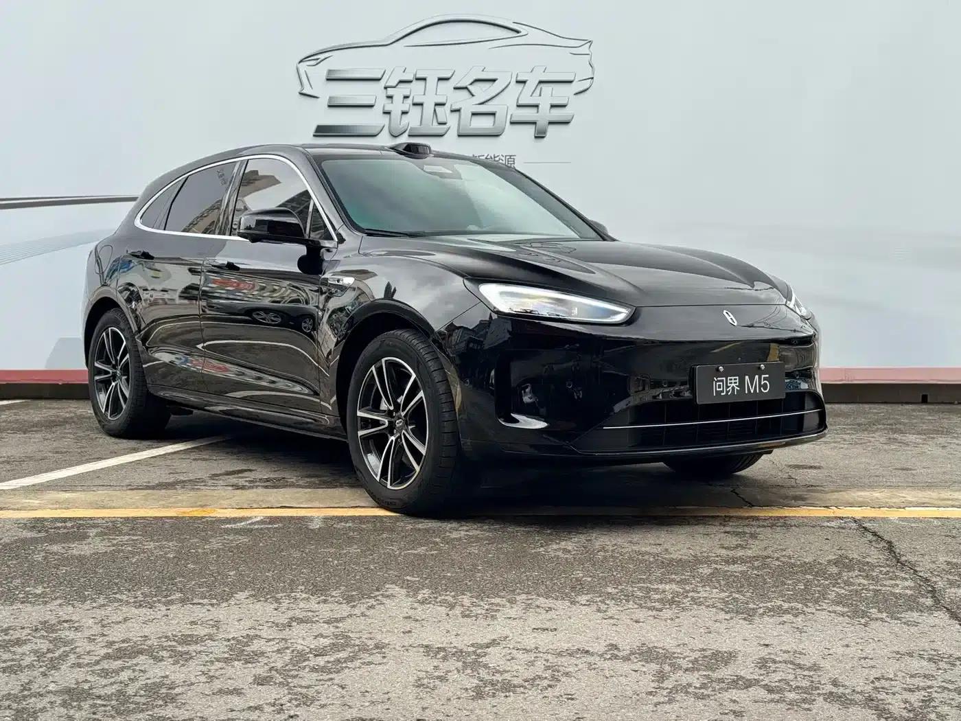Wenjie M5 2024 Range Extended Max Rear-Wheel Drive High-End Intelligent Driving Edition — миниатюра 3