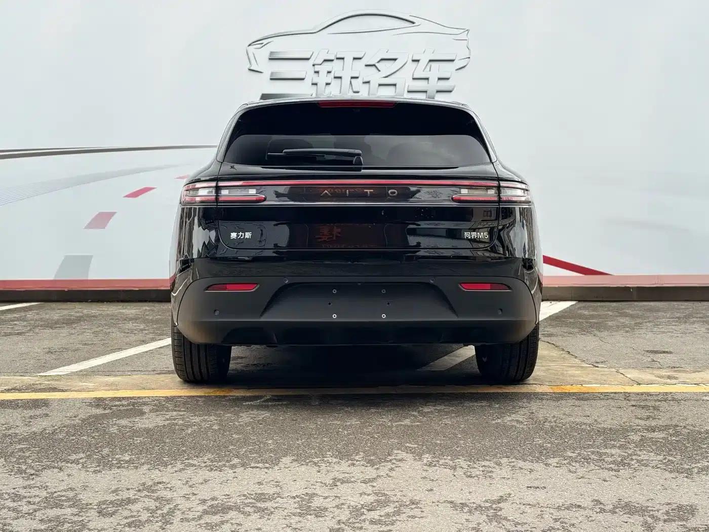 Wenjie M5 2024 Range Extended Max Rear-Wheel Drive High-End Intelligent Driving Edition — миниатюра 5