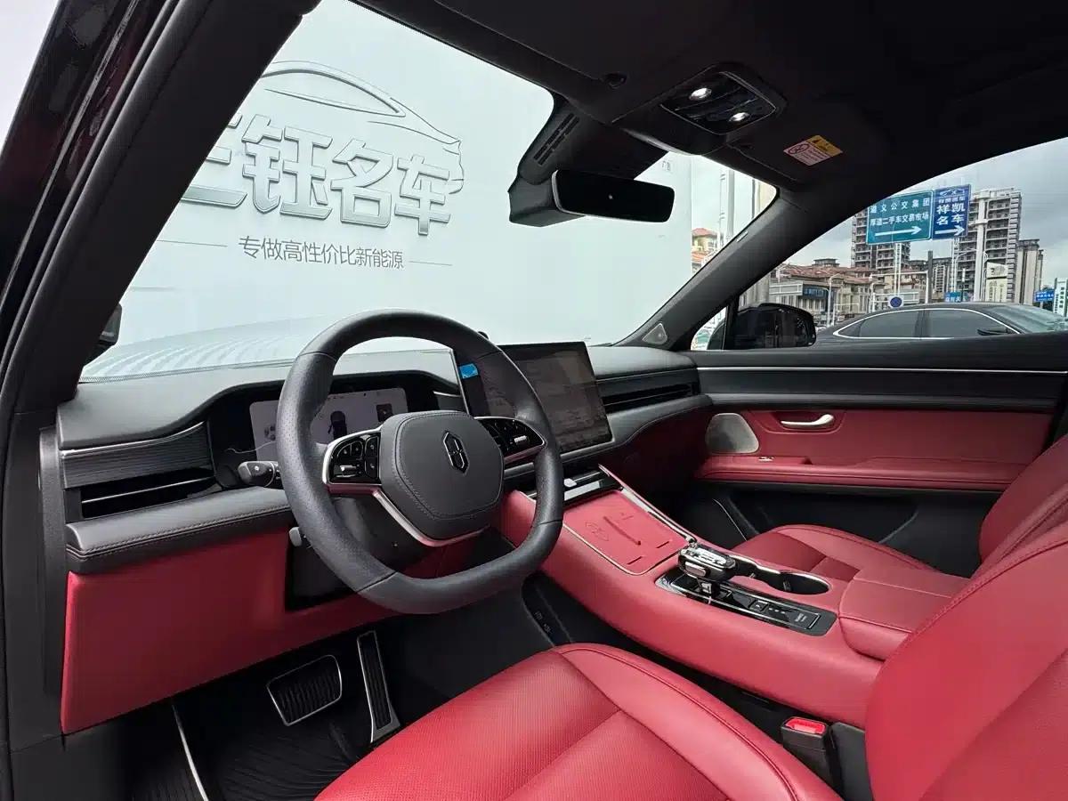 Wenjie M5 2024 Range Extended Max Rear-Wheel Drive High-End Intelligent Driving Edition — миниатюра 7