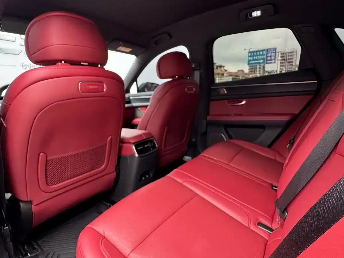 Wenjie M5 2024 Range Extended Max Rear-Wheel Drive High-End Intelligent Driving Edition — миниатюра 8