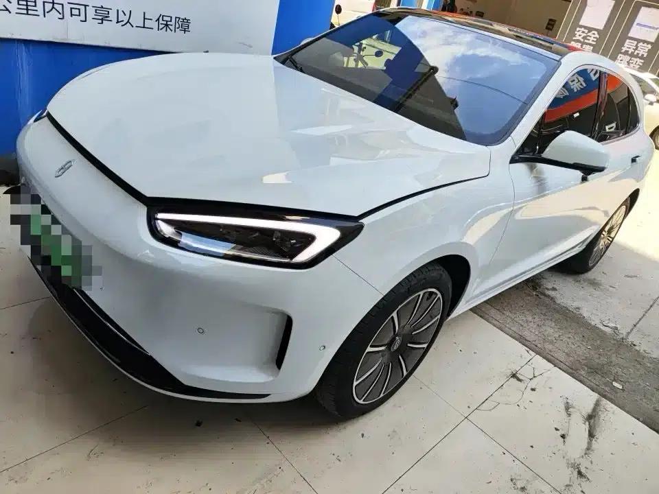 Wenjie M5 2022 Pure Electric Four-Wheel Drive Performance Edition — миниатюра 1