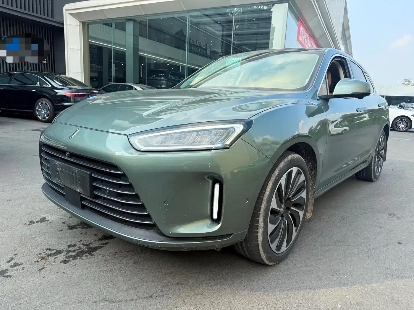 Wenjie M5 2022 Extended Range AWD Performance Edition — миниатюра 1