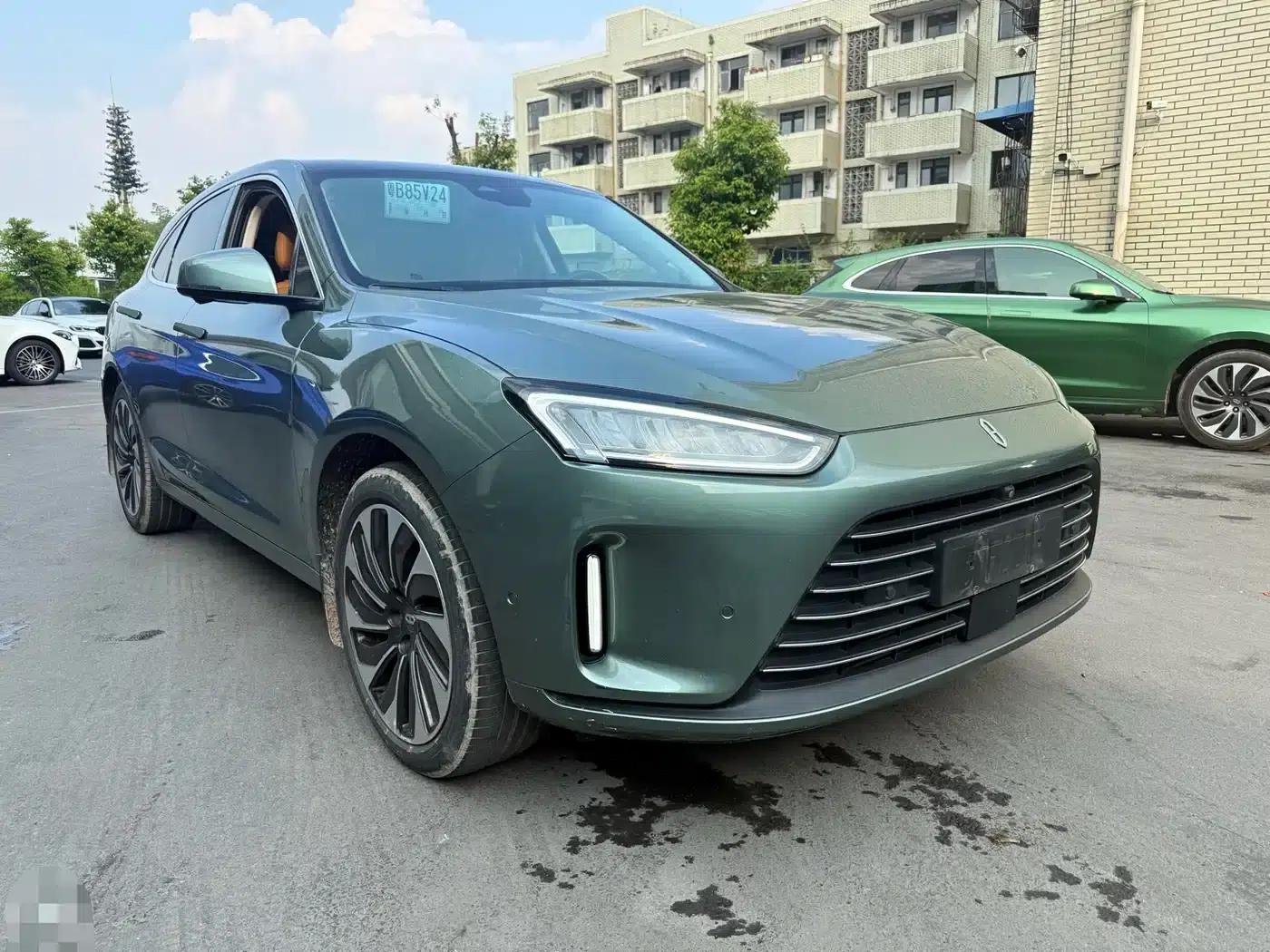 Wenjie M5 2022 Extended Range AWD Performance Edition — миниатюра 3