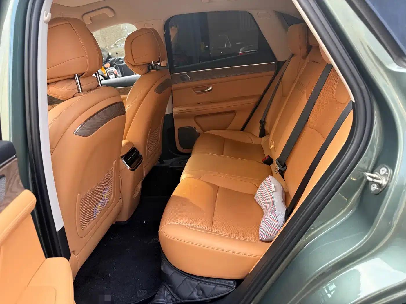 Wenjie M5 2022 Extended Range AWD Performance Edition — миниатюра 6