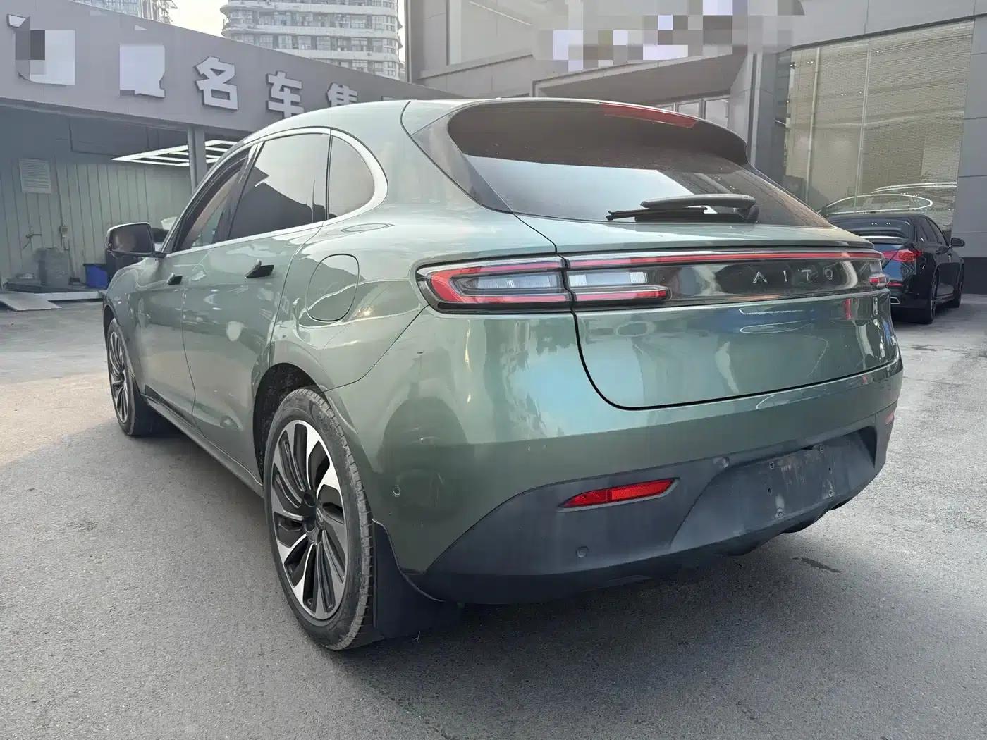 Wenjie M5 2022 Extended Range AWD Performance Edition — миниатюра 10
