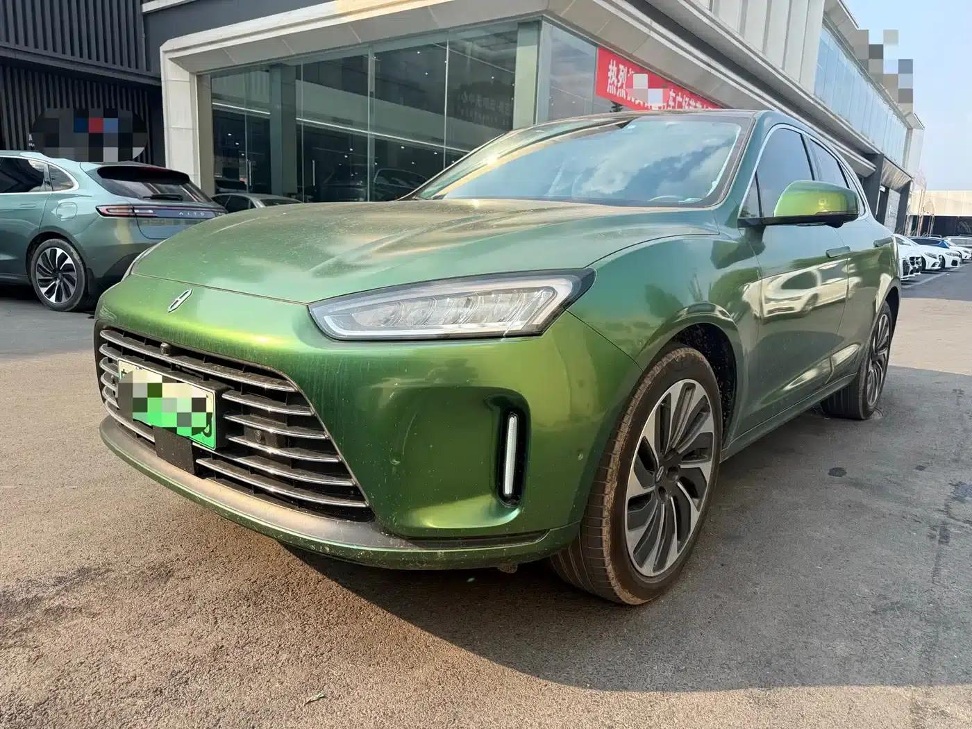 Wenjie M5 2022 Extended Range 4WD Ultimate Edition — миниатюра 1