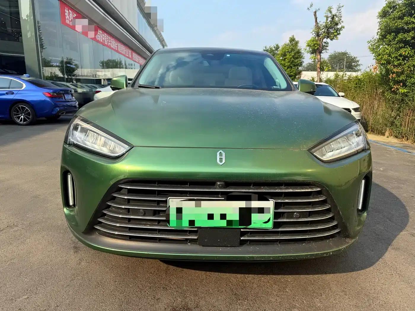 Wenjie M5 2022 Extended Range 4WD Ultimate Edition — миниатюра 2
