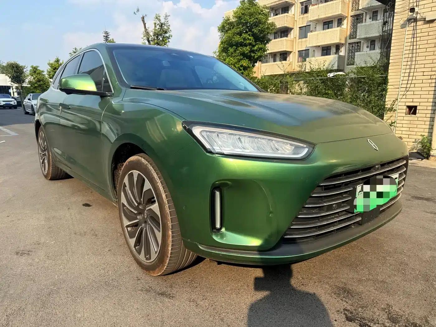 Wenjie M5 2022 Extended Range 4WD Ultimate Edition — миниатюра 3
