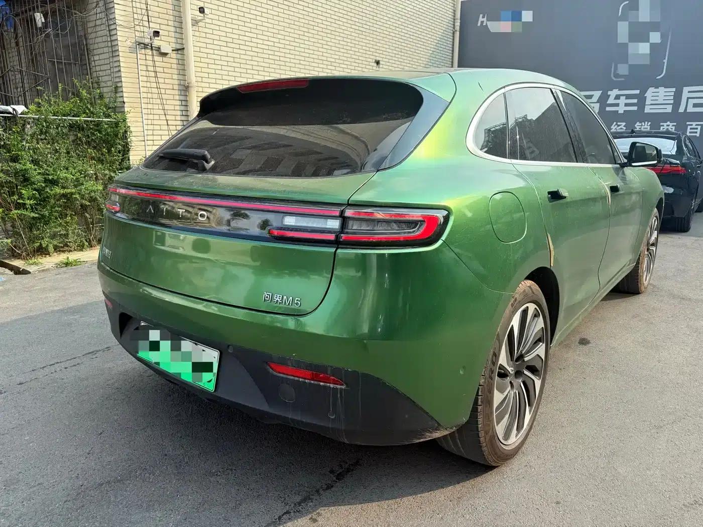 Wenjie M5 2022 Extended Range 4WD Ultimate Edition — миниатюра 8