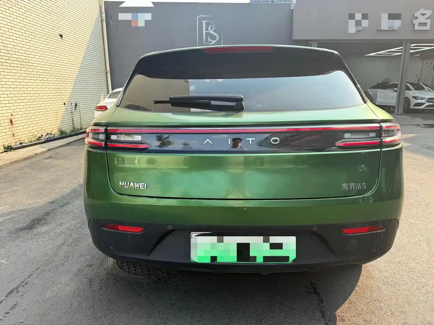 Wenjie M5 2022 Extended Range 4WD Ultimate Edition — миниатюра 9