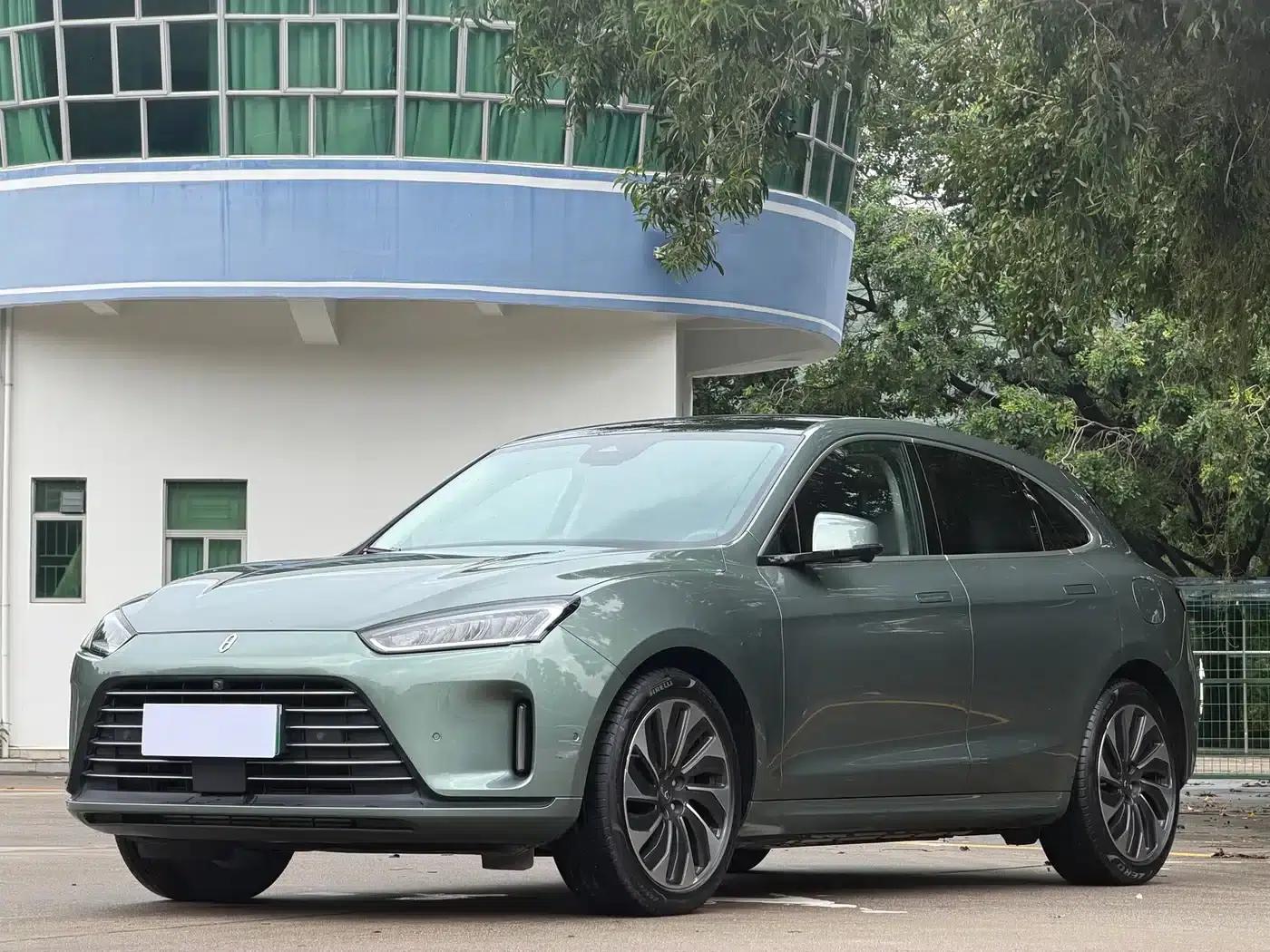 Wenjie M5 2022 Extended Range 4WD Flagship Edition — миниатюра 1