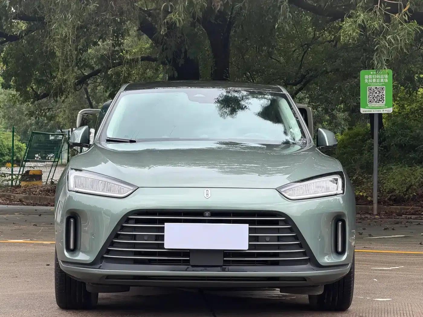 Wenjie M5 2022 Extended Range 4WD Flagship Edition — миниатюра 2