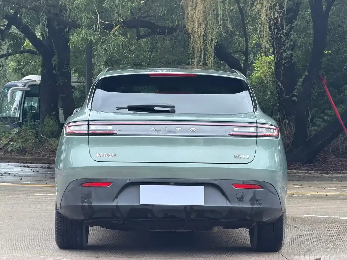 Wenjie M5 2022 Extended Range 4WD Flagship Edition — миниатюра 18