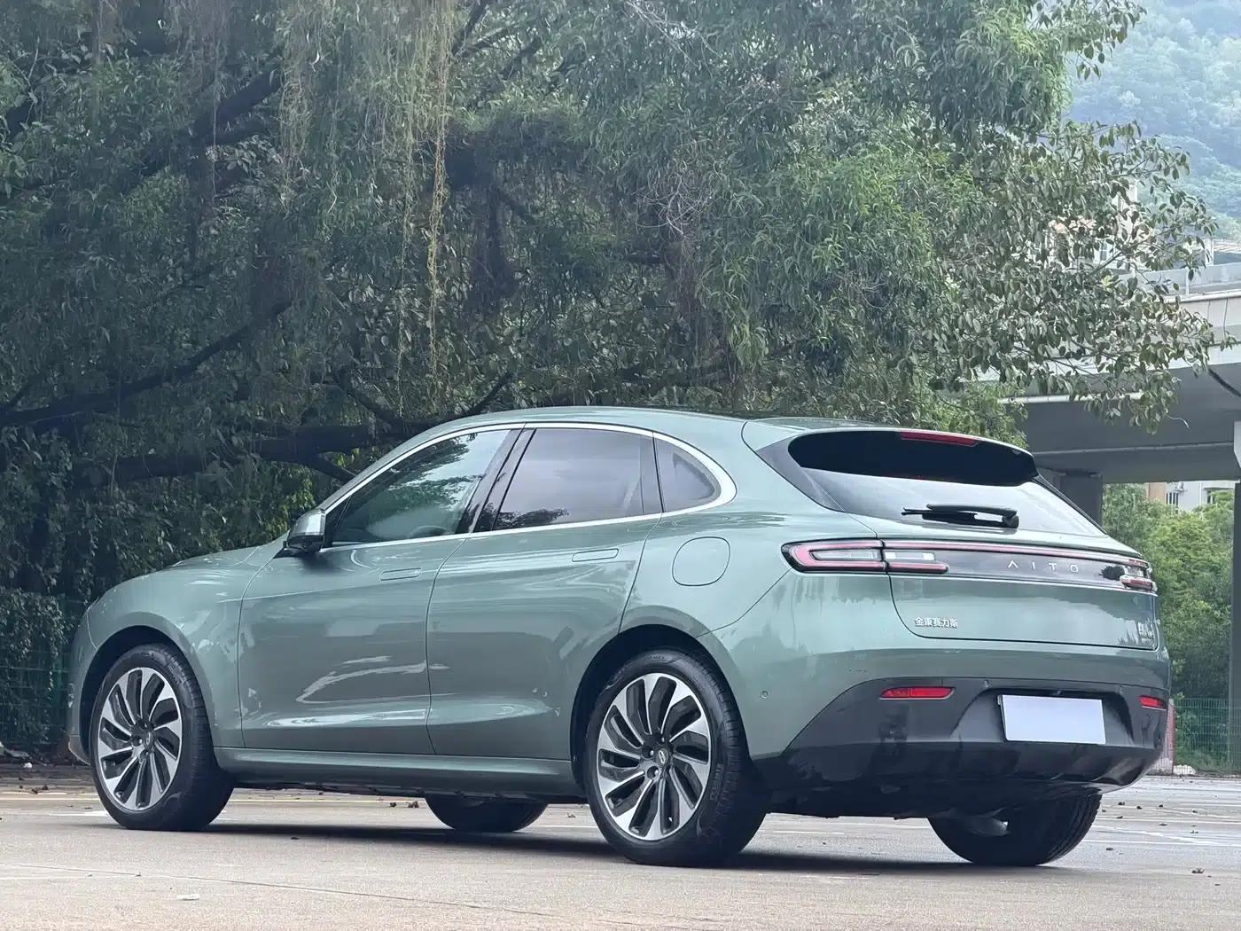 Wenjie M5 2022 Extended Range 4WD Flagship Edition — миниатюра 19