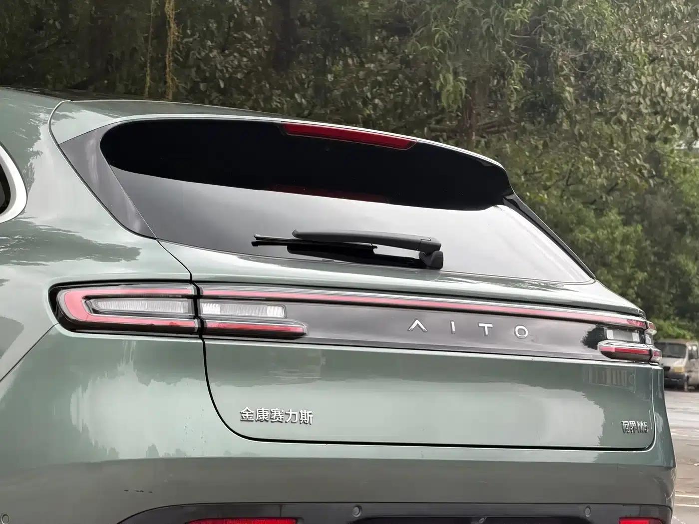 Wenjie M5 2022 Extended Range 4WD Flagship Edition — миниатюра 20