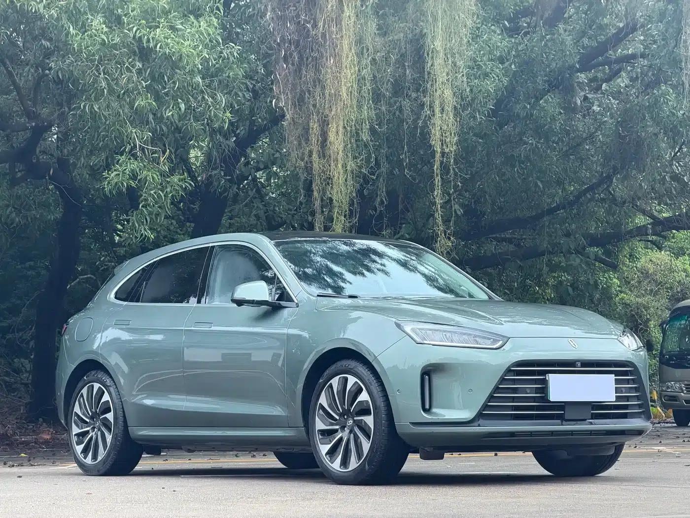 Wenjie M5 2022 Extended Range 4WD Flagship Edition — миниатюра 3