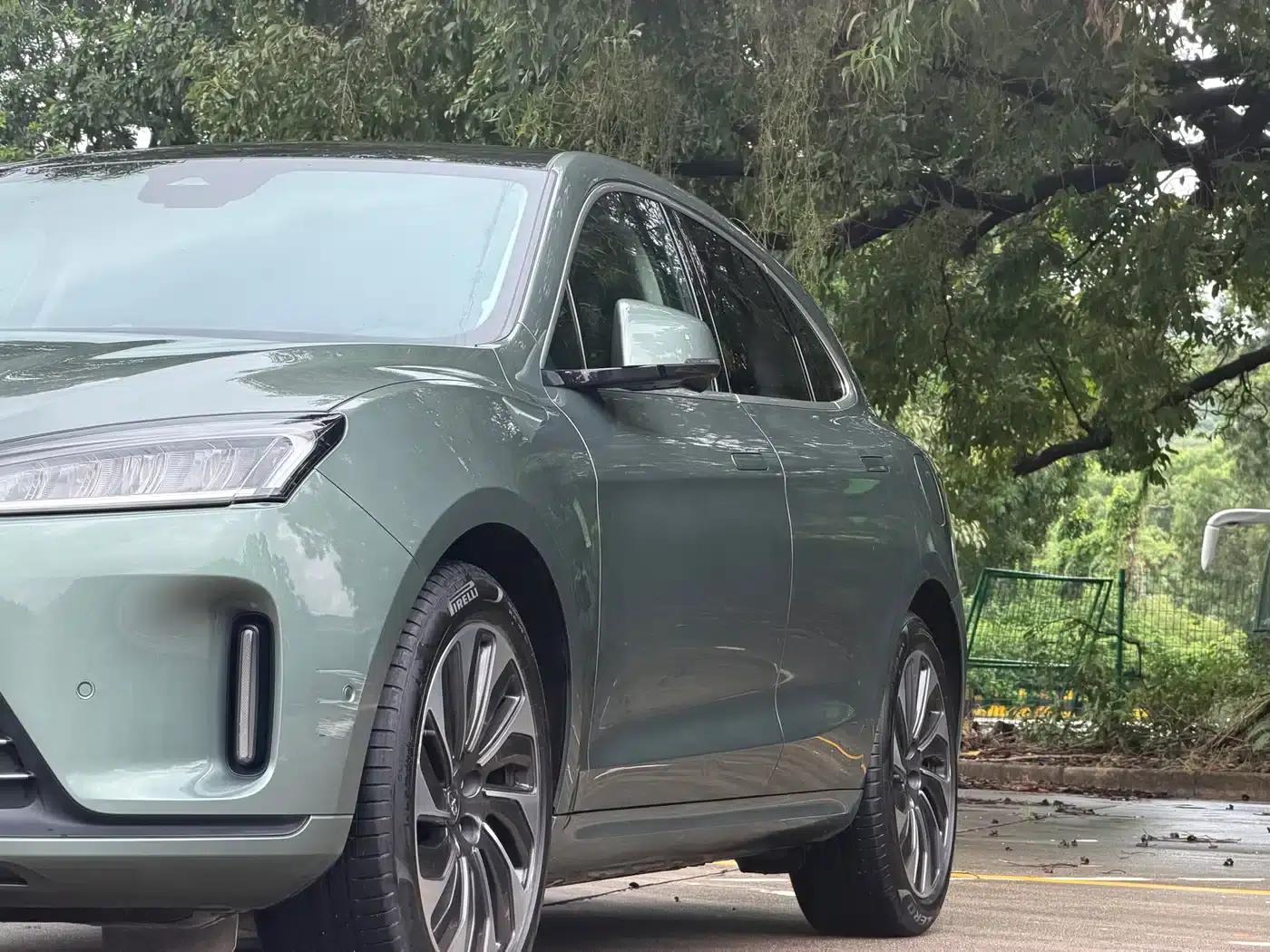 Wenjie M5 2022 Extended Range 4WD Flagship Edition — миниатюра 5
