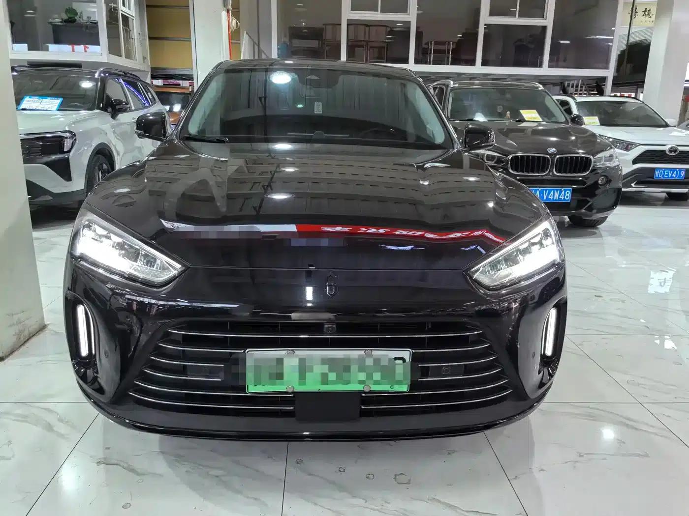 Wenjie M5 2022 Extended Range AWD Performance Edition — миниатюра 2